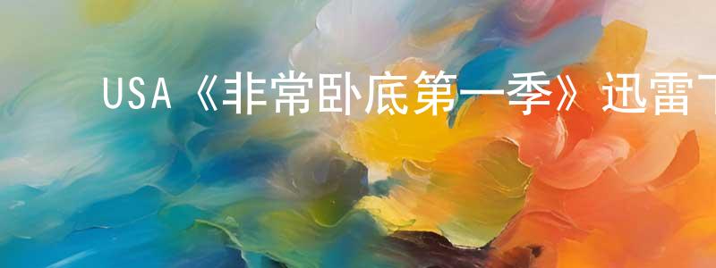 陈来福的动漫综艺大全,USA《非常卧底第一季》迅雷下载/在线观看/百度云-犯罪/历史载-美剧天堂